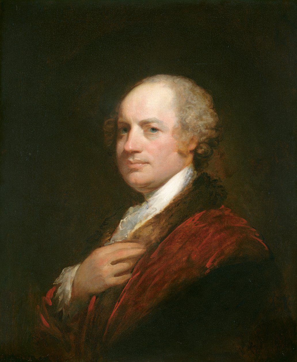 Poradce John Dunn od Gilbert Stuart