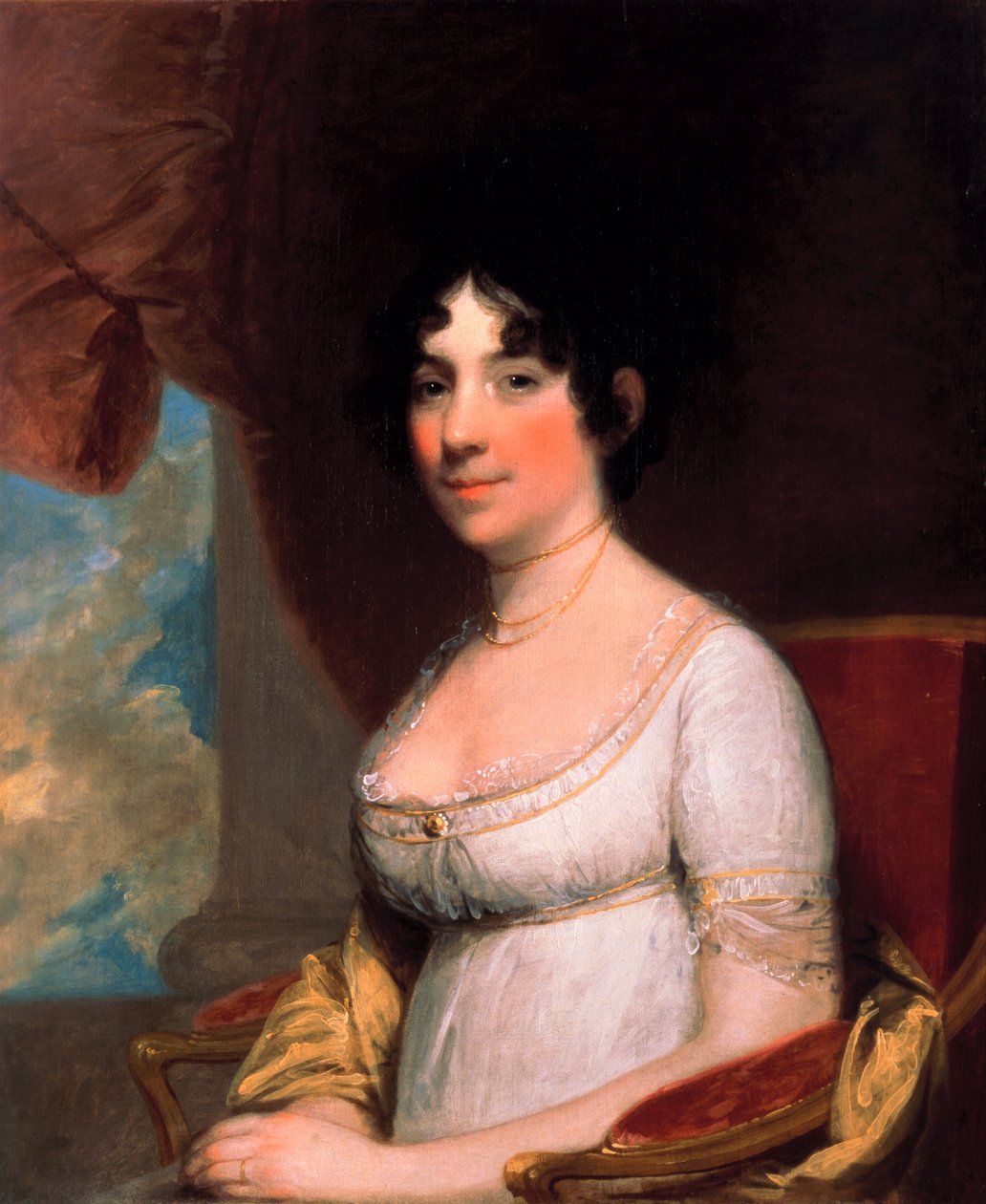 Dolley Payne Madison (paní James Madison) od Gilbert Stuart
