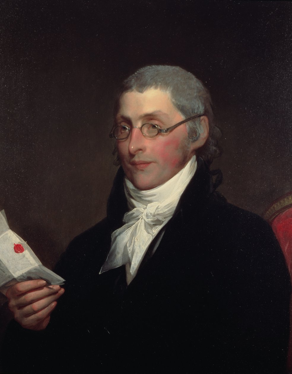 Edward Penington (1766-1834) od Gilbert Stuart