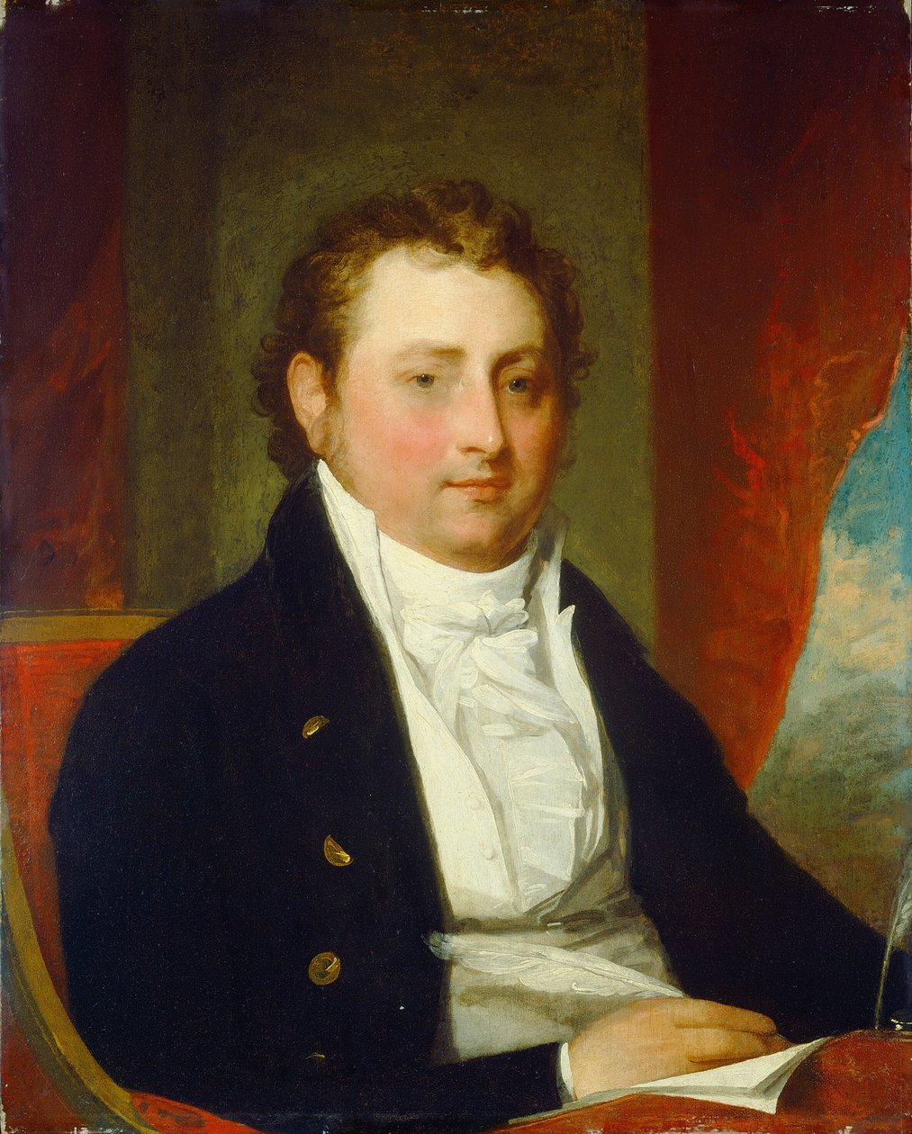 Edward Stow od Gilbert Stuart