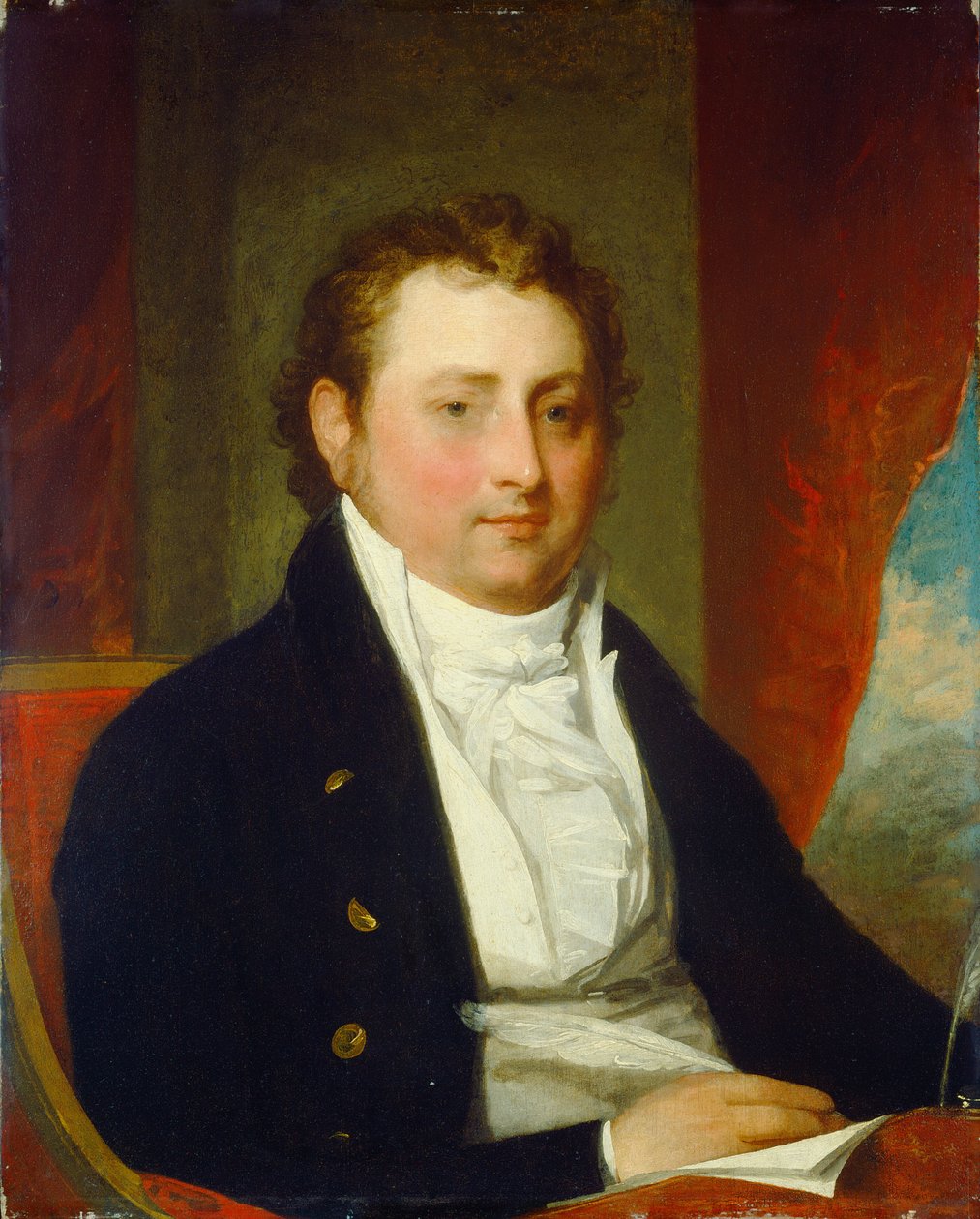 Edward Stow od Gilbert Stuart