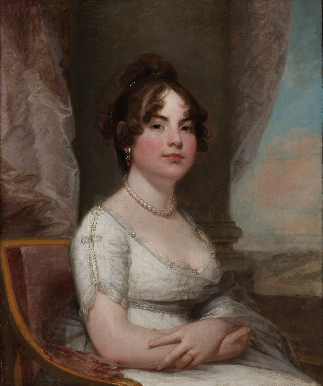 Elizabeth Beltzhoover Mason, kolem 1803-05 (olej na plátně) od Gilbert Stuart