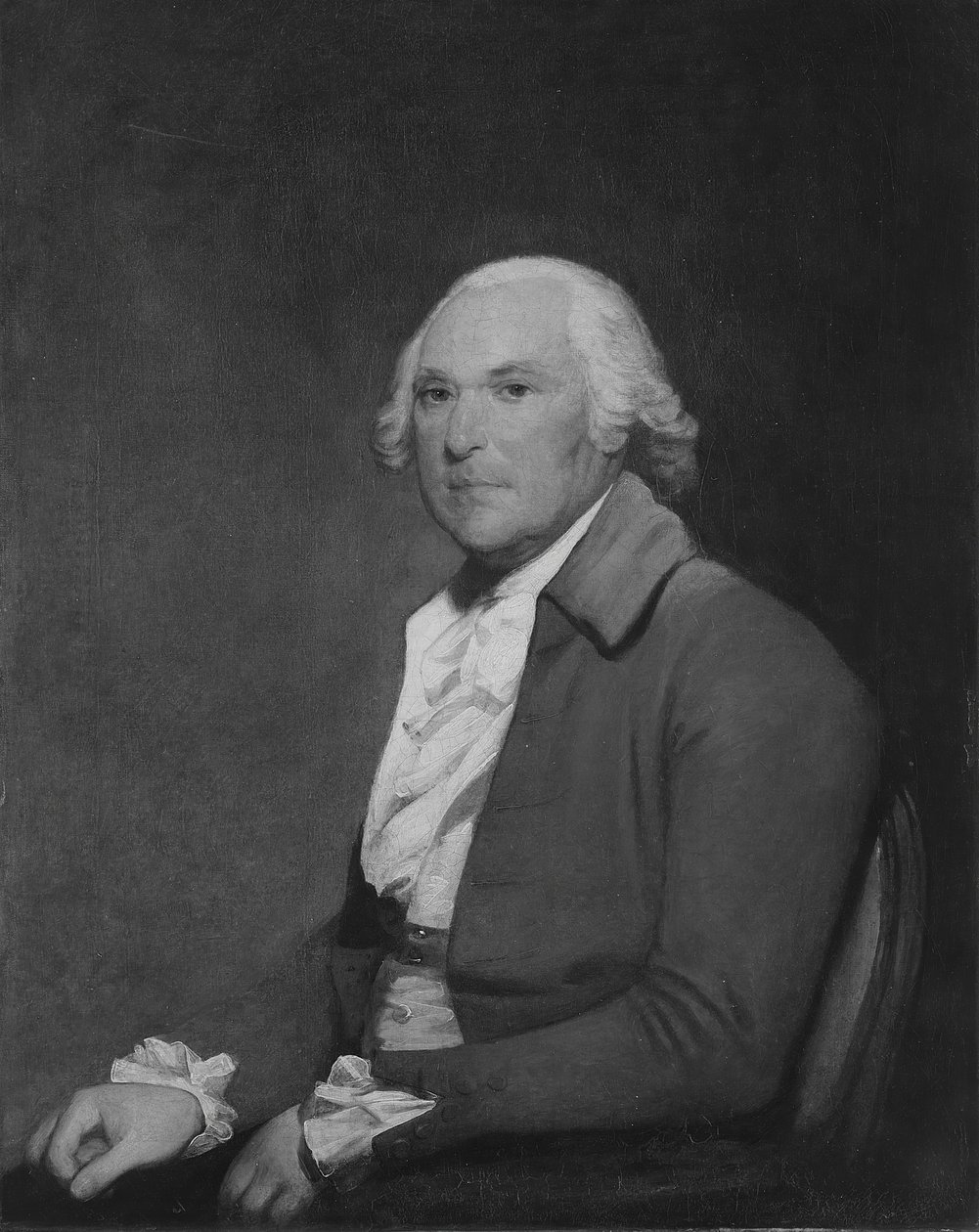 George Heathcote, ca. 1785. od Gilbert Stuart