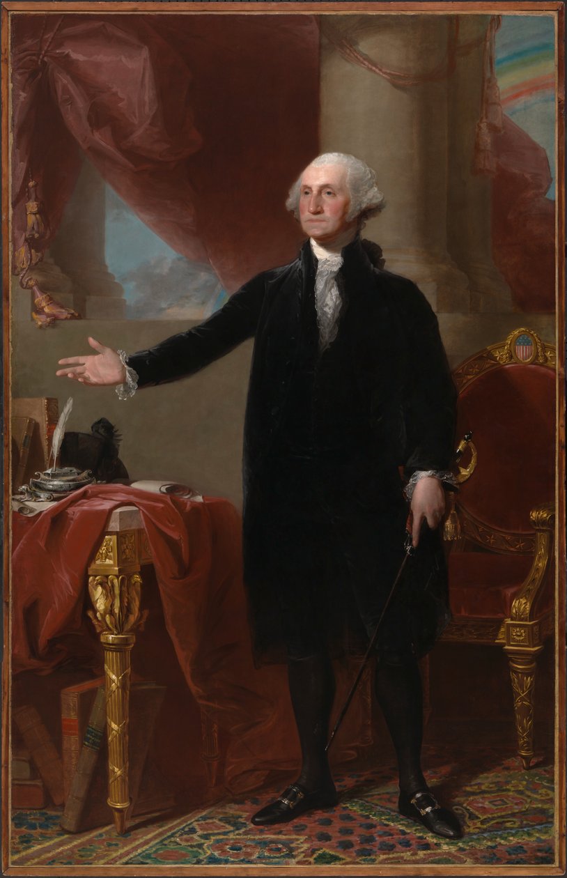 George Washington (1732-1799) od Gilbert Stuart