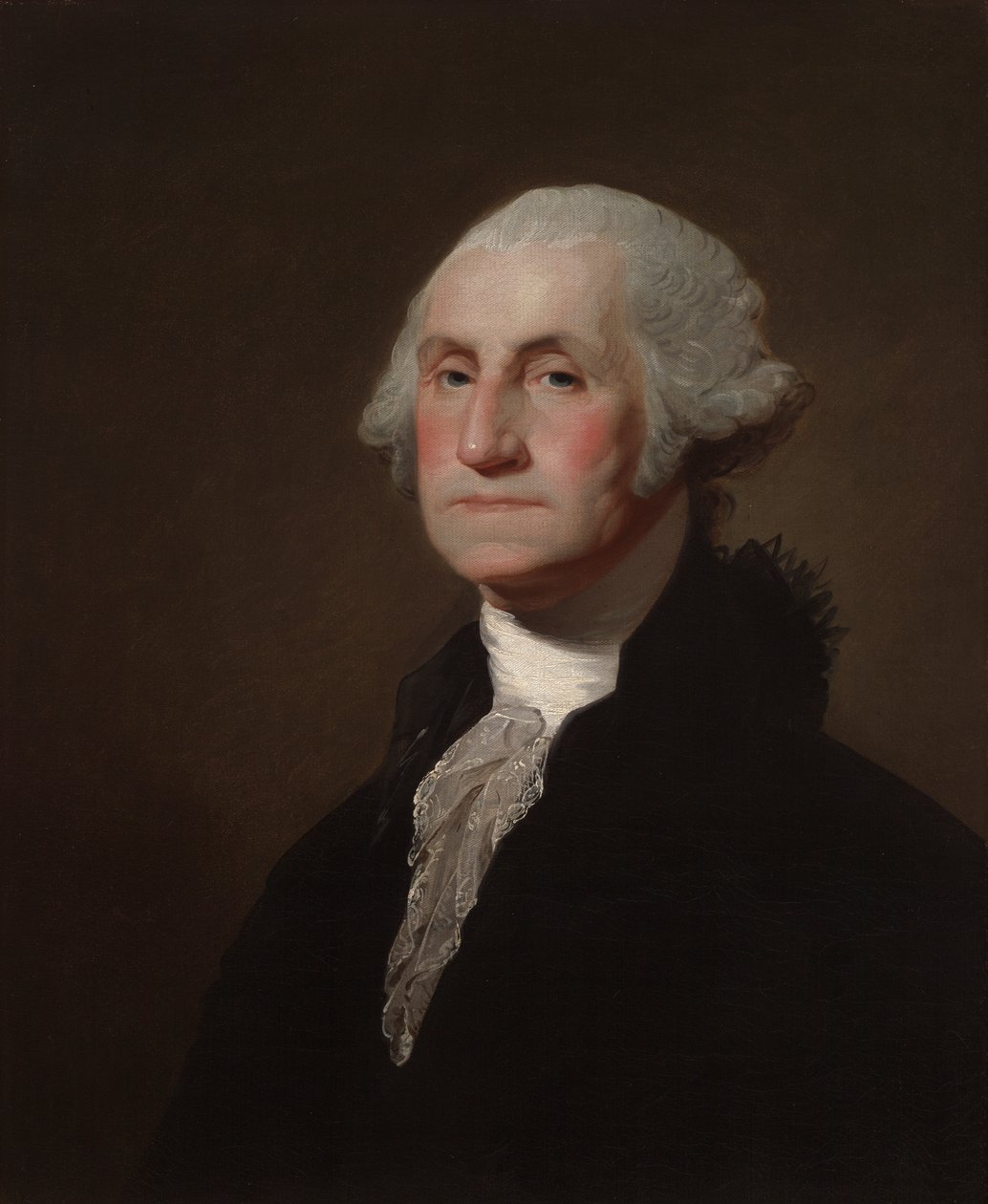 George Washington (1732-1799), LL.D. 1781 od Gilbert Stuart