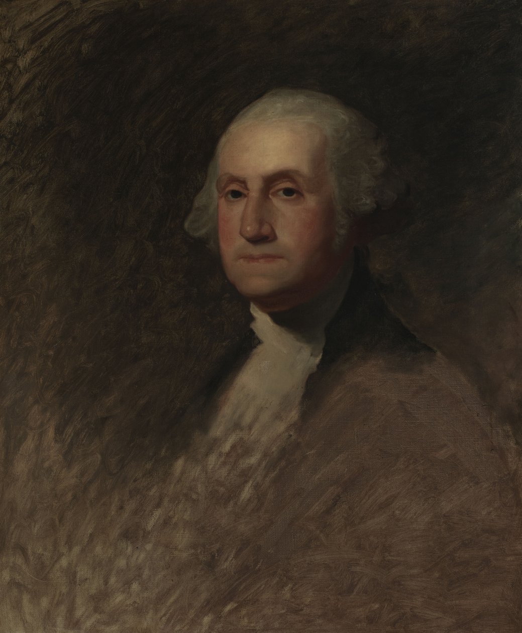 George Washington (1732-1799), LL.D. 1781 od Gilbert Stuart