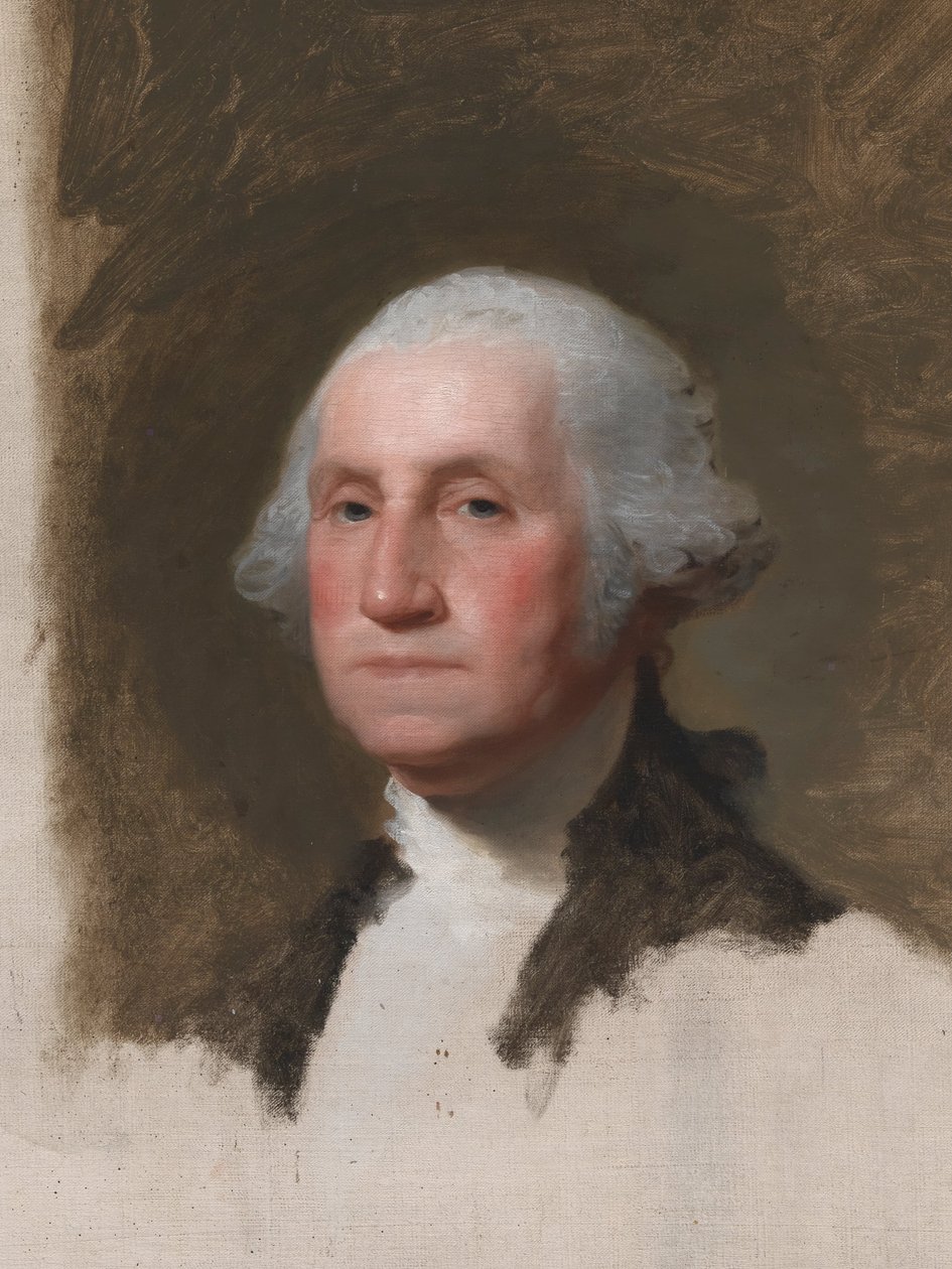 George Washington (portrét z Athenaeum) od Gilbert Stuart