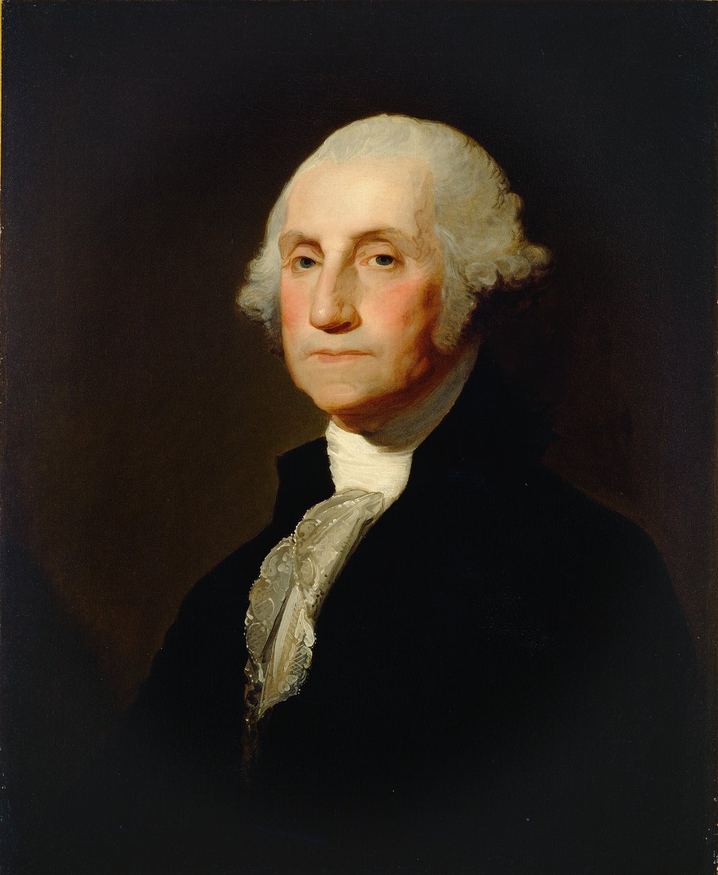 George Washington od Gilbert Stuart