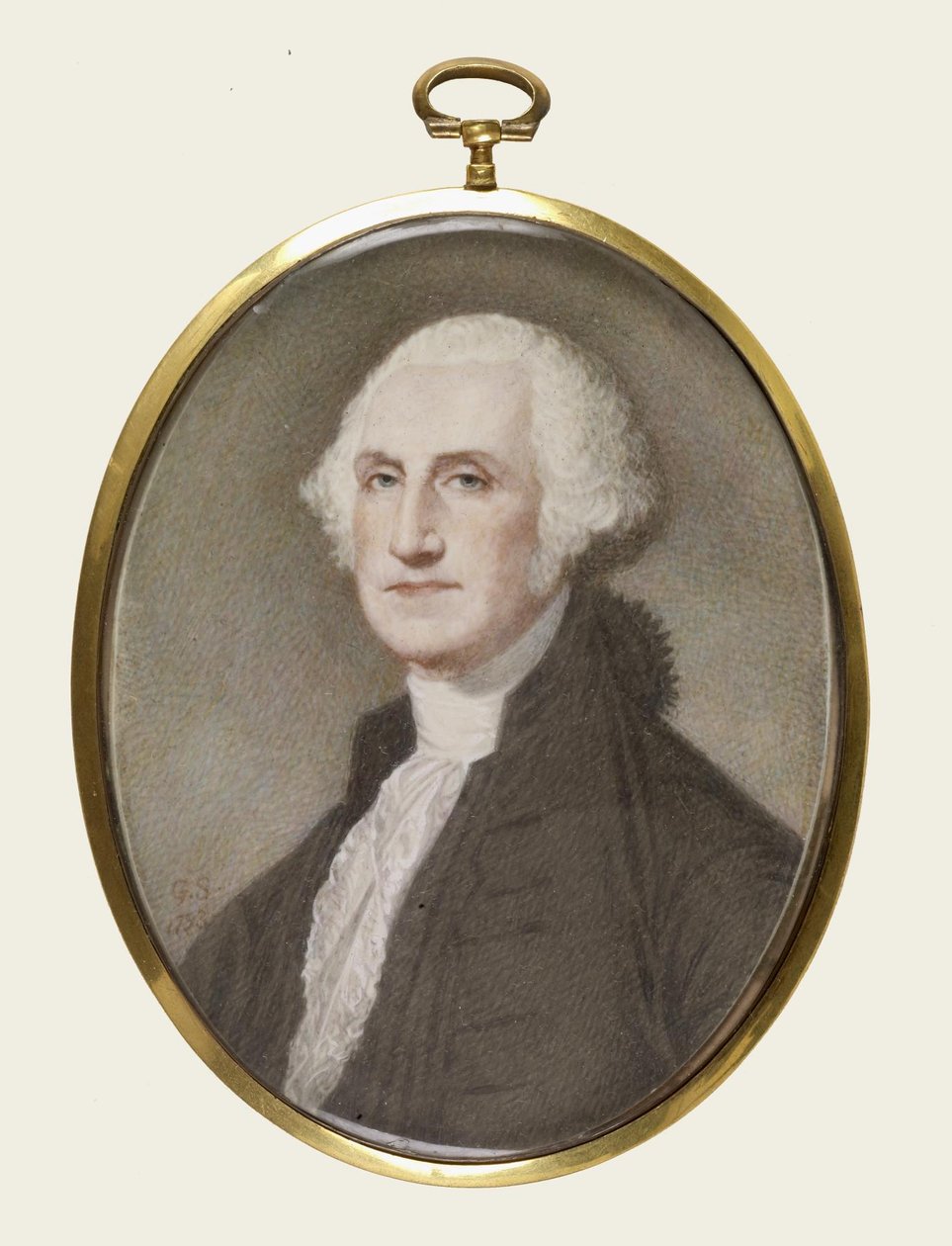 George Washington od Gilbert Stuart