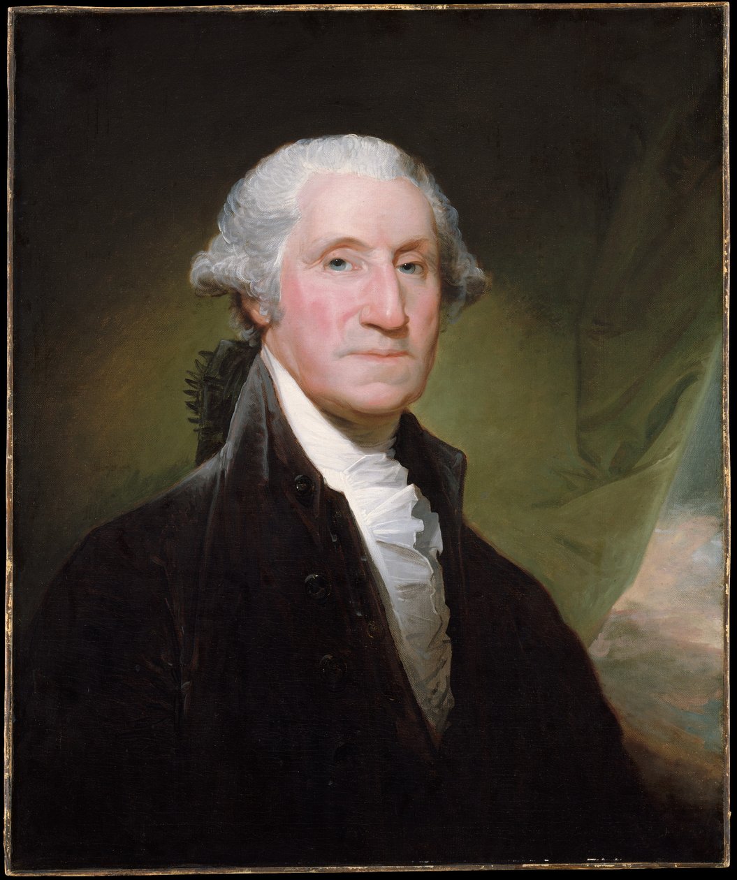 George Washington od Gilbert Stuart