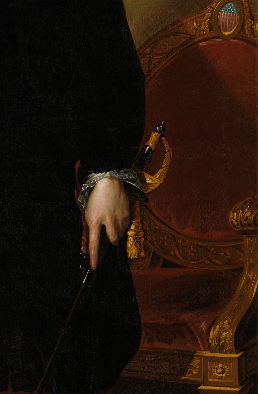 George Washington od Gilbert Stuart