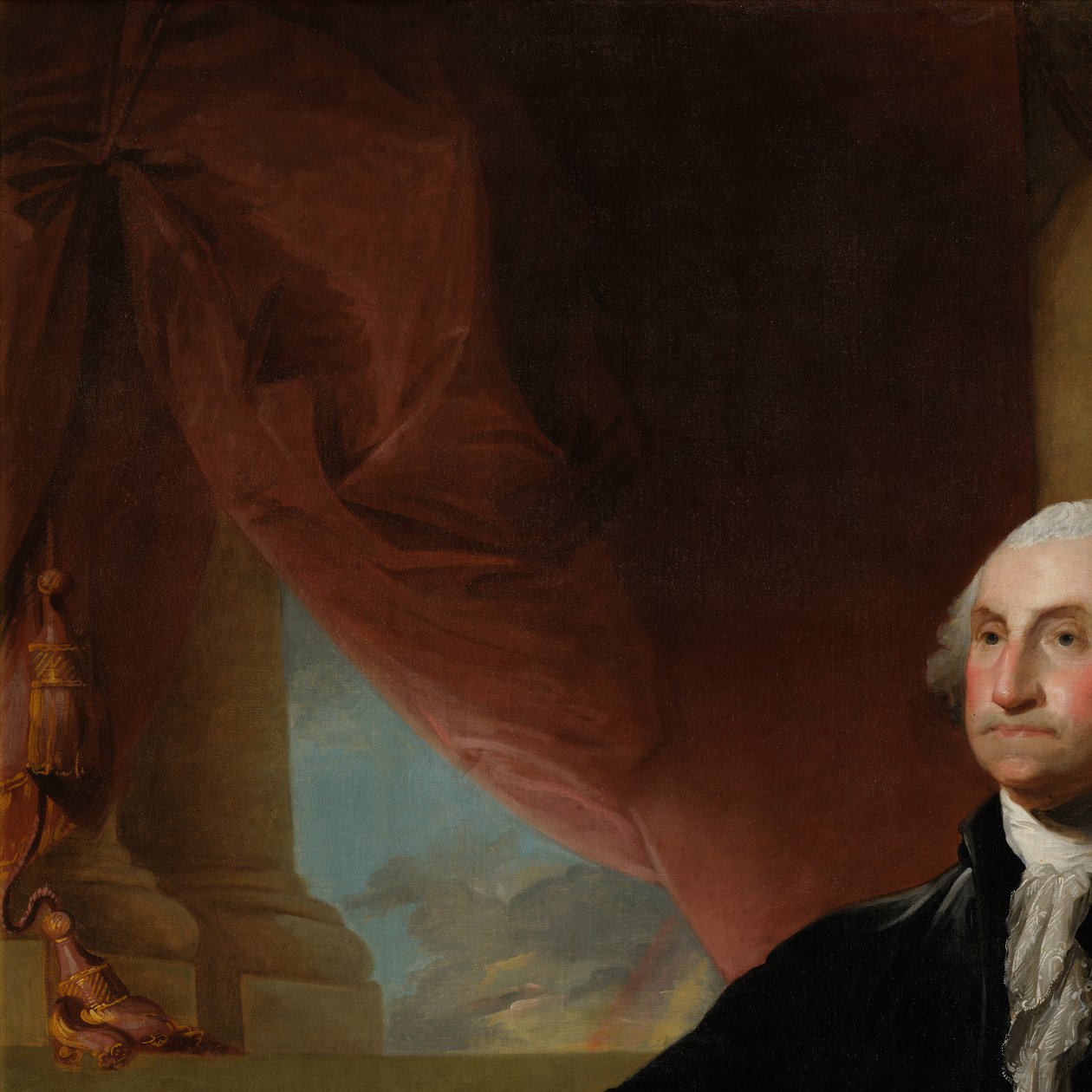 George Washington od Gilbert Stuart