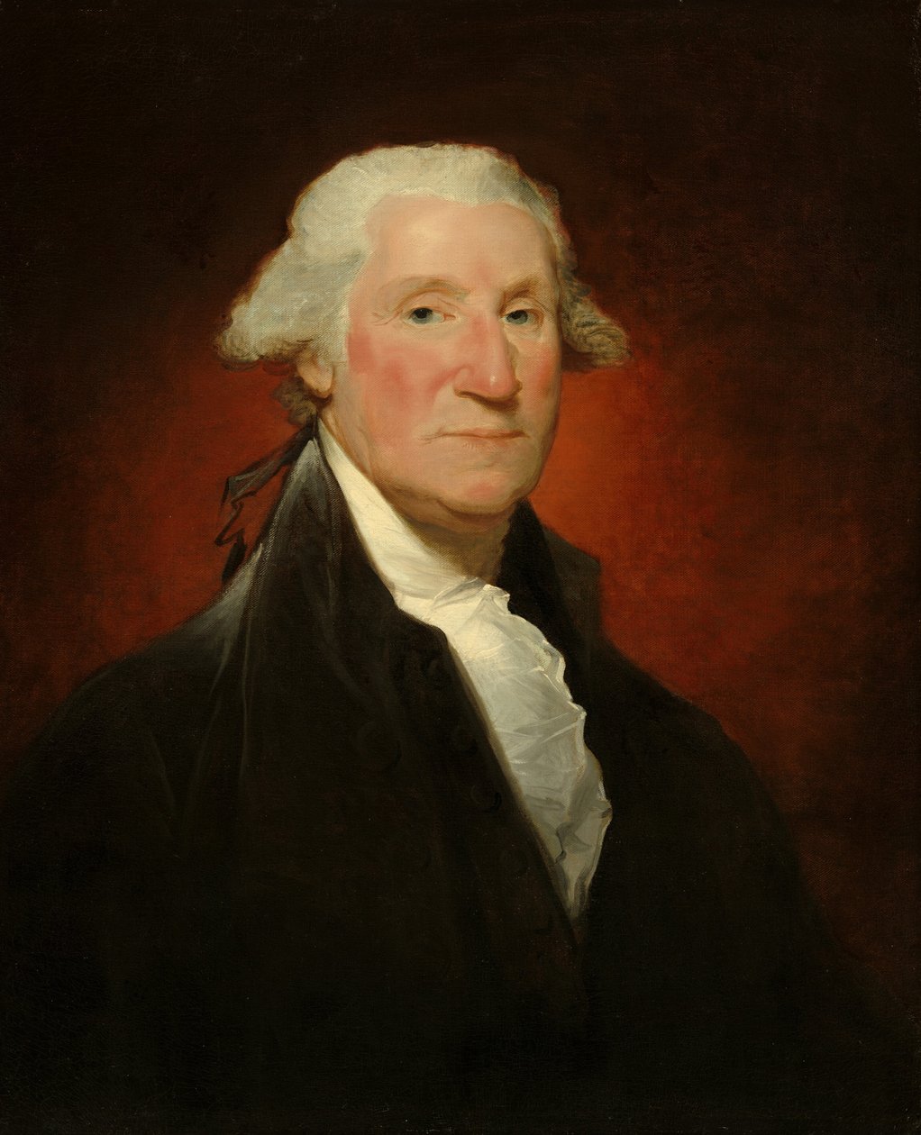 Portrét George Washingtona Vaughana, 1795. od Gilbert Stuart
