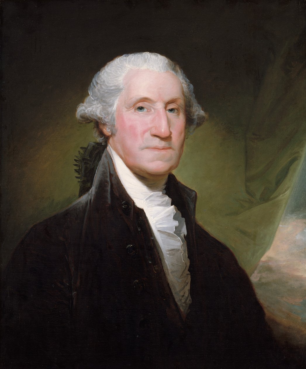 George Washington, začala 1795. od Gilbert Stuart