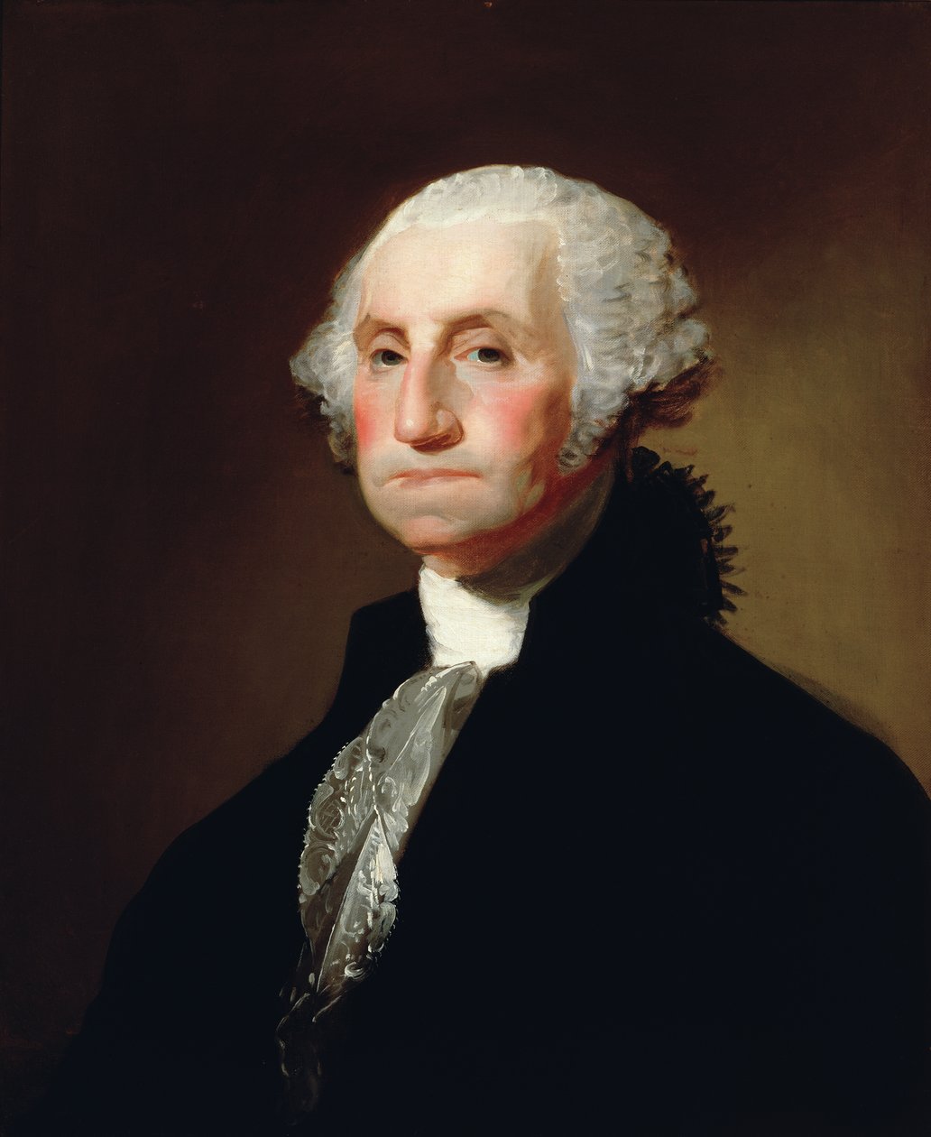 George Washington, kolem roku 1798 (olej na plátně) od Gilbert Stuart