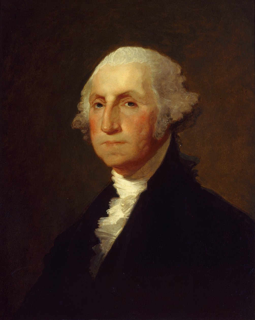 George Washington, asi 1820 (olej na desce) od Gilbert Stuart