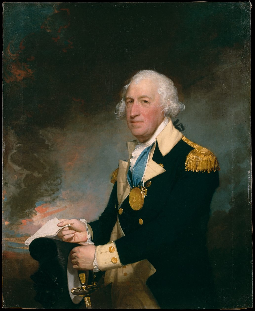 Horatio Gates od Gilbert Stuart