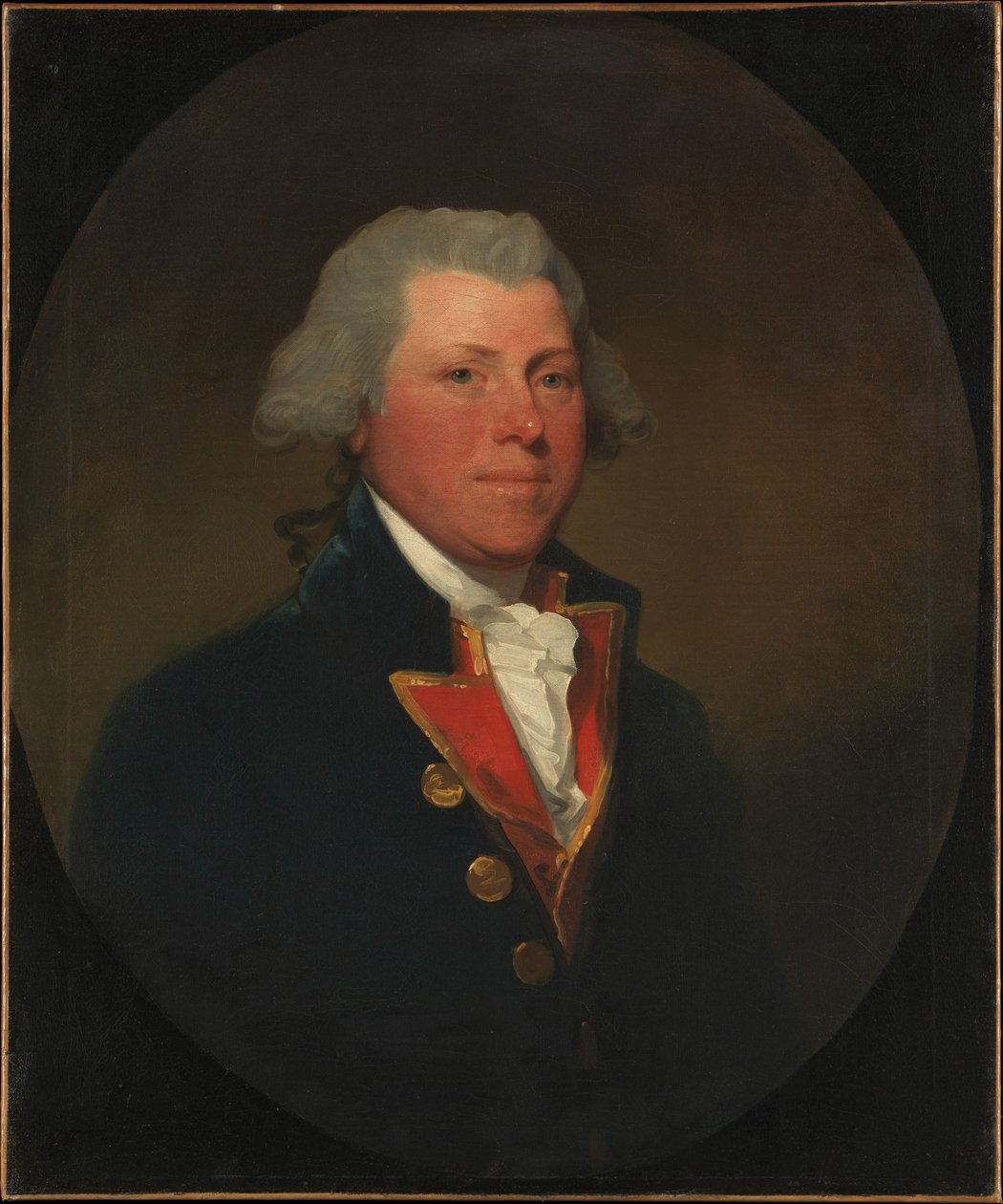 James DeLancey od Gilbert Stuart