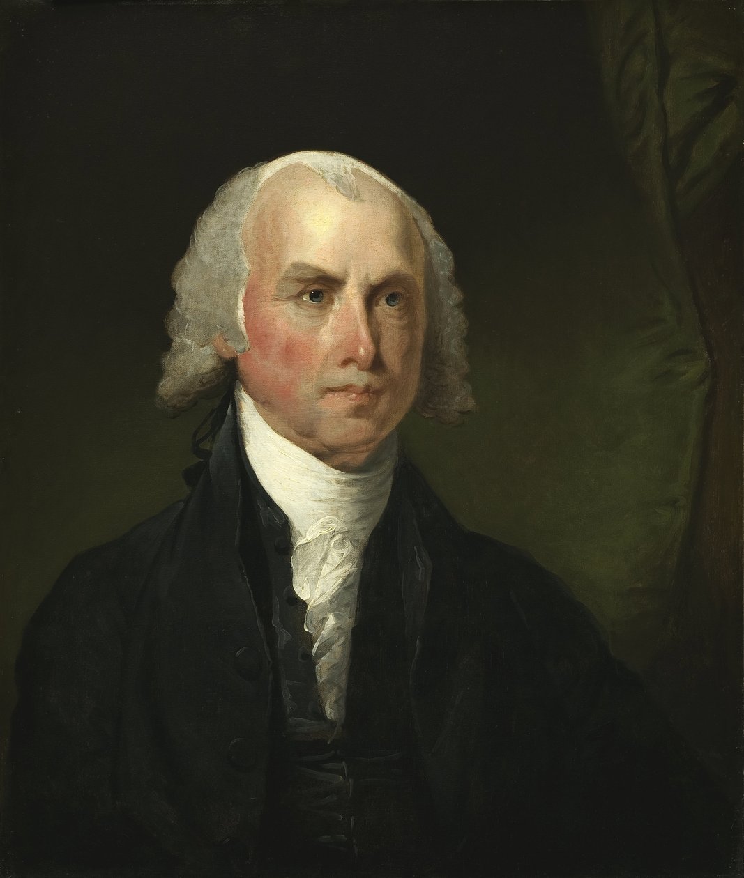 James Madison od Gilbert Stuart
