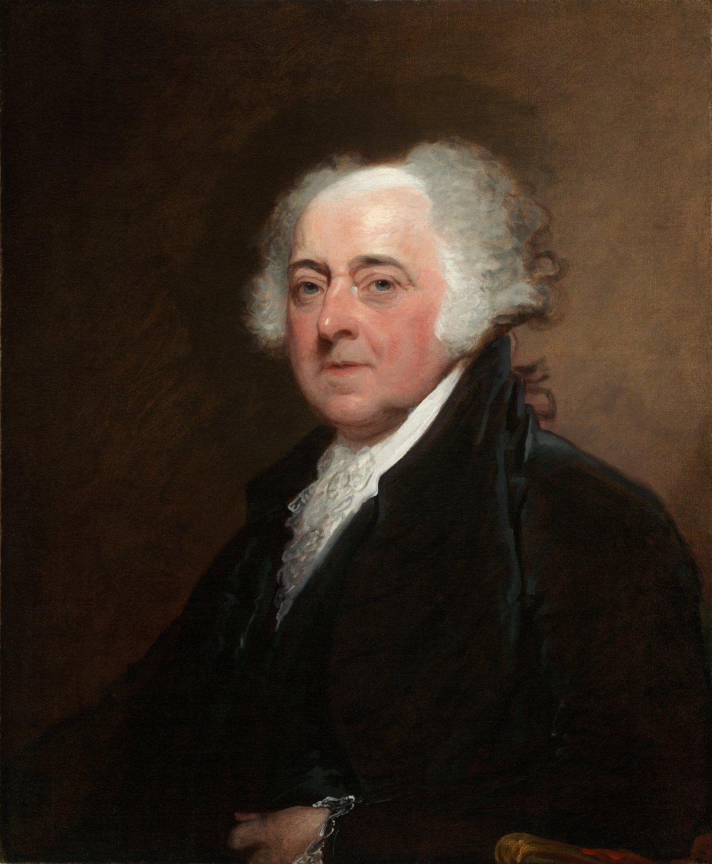 John Adams od Gilbert Stuart
