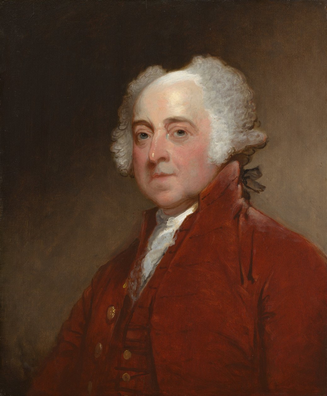 John Adams od Gilbert Stuart