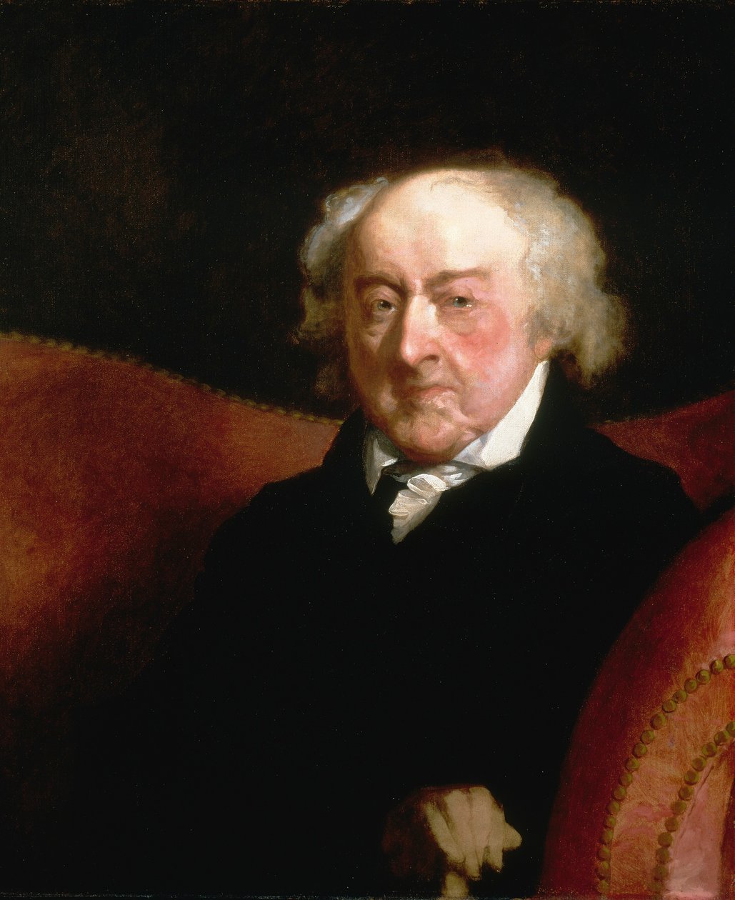 John Adams od Gilbert Stuart