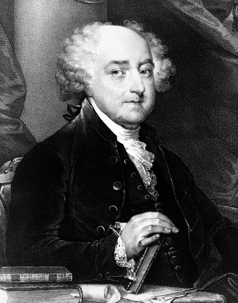 John Adams, druhý prezident Spojených států od Gilbert Stuart