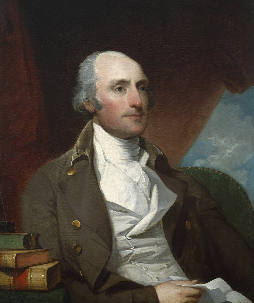 John Ashley, Esq., cca 1798 (olej na plátně) od Gilbert Stuart