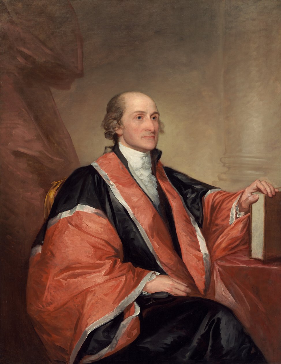 John Jay od Gilbert Stuart