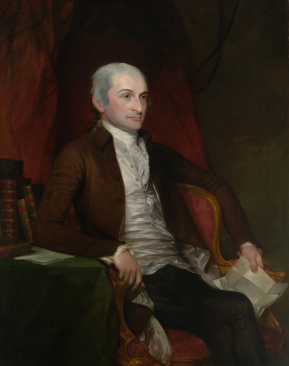 John Jay od Gilbert Stuart