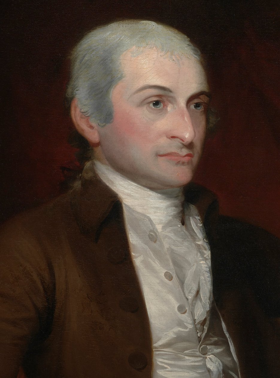 John Jay od Gilbert Stuart