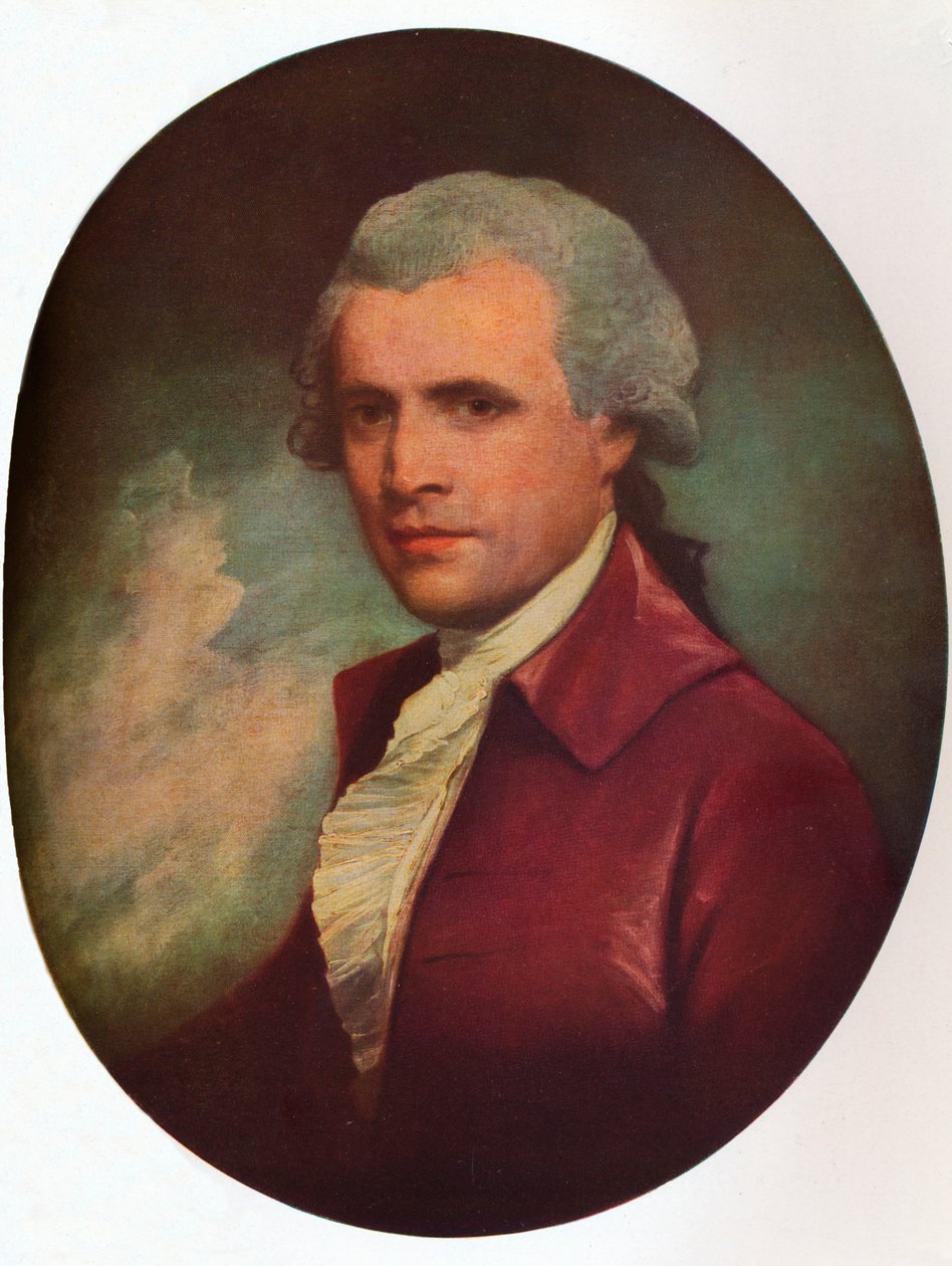 John Singleton Copley, c1784 od Gilbert Stuart