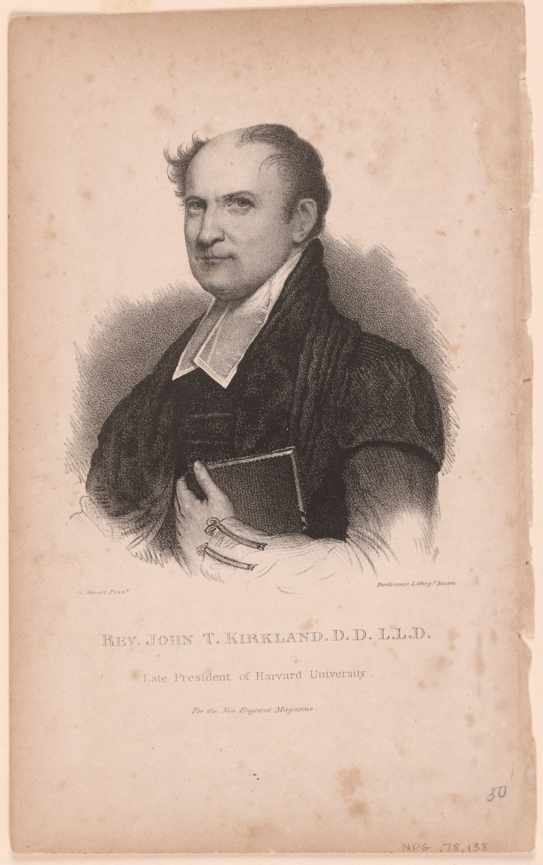 John Thornton Kirkland od Gilbert Stuart