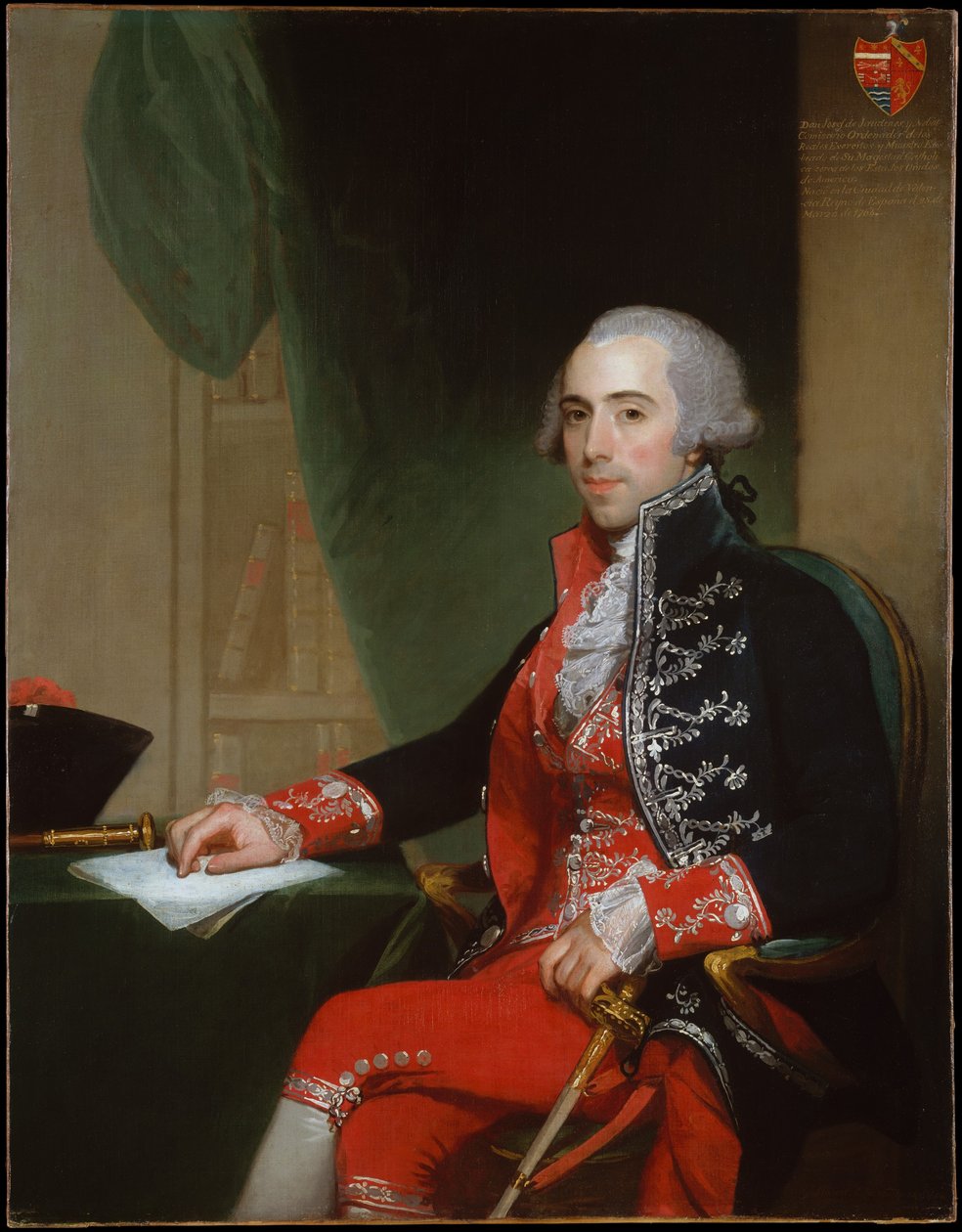 Josef de Jaudenes y Nebot od Gilbert Stuart