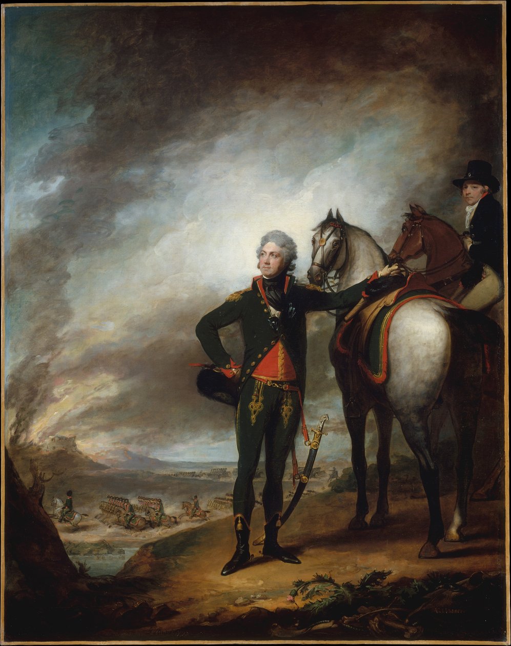 Louis-Marie, vikomt de Noailles od Gilbert Stuart