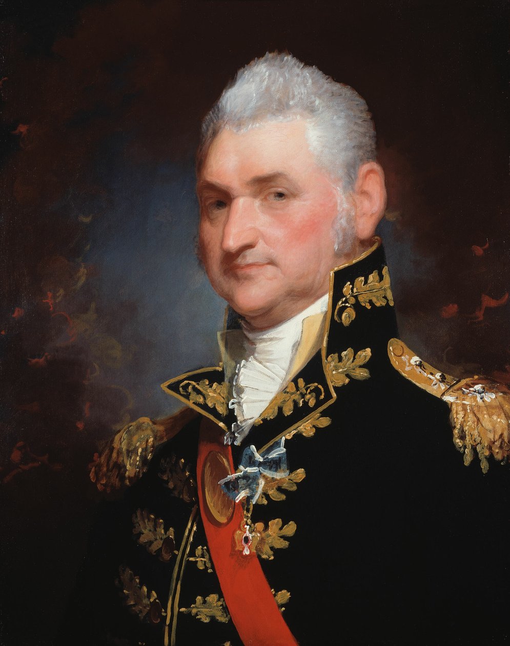 Generálmajor Henry Dearborn od Gilbert Stuart