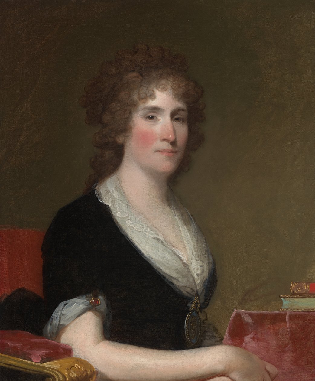 Margaret Spear Smithová od Gilbert Stuart