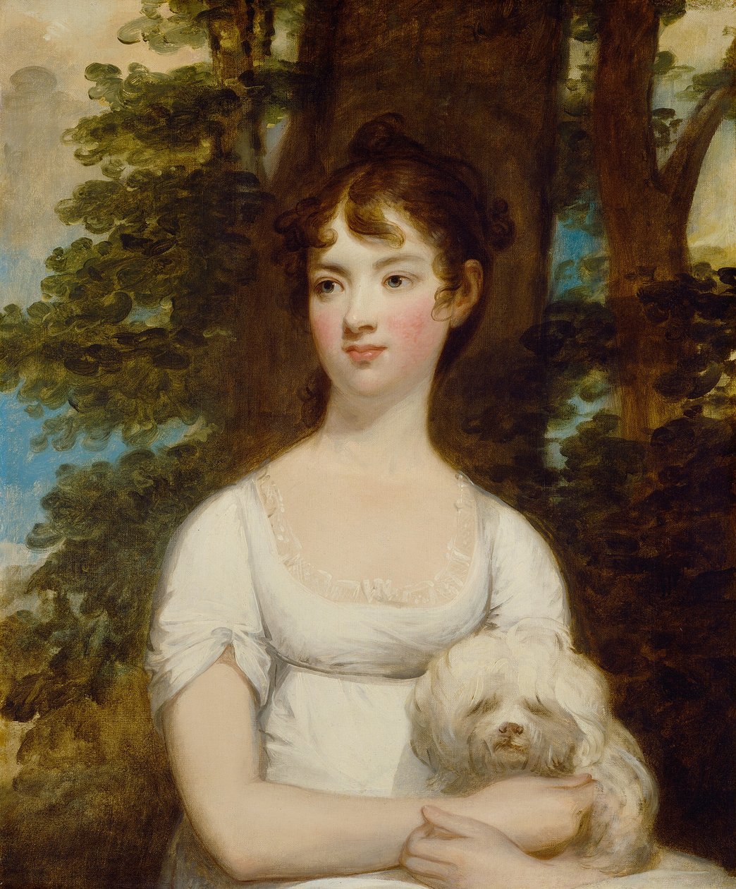 Mary Barry od Gilbert Stuart
