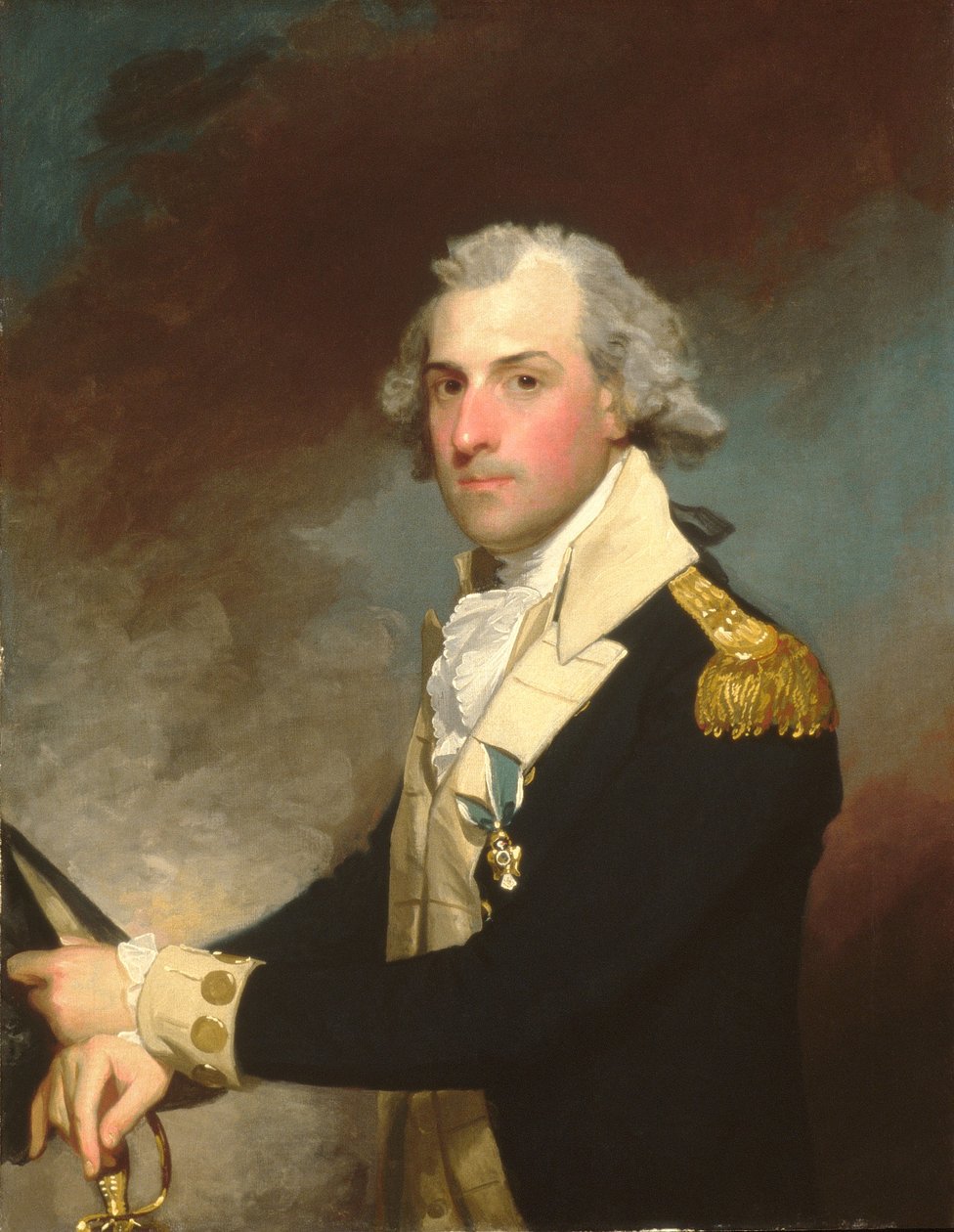 Matthew Clarkson od Gilbert Stuart
