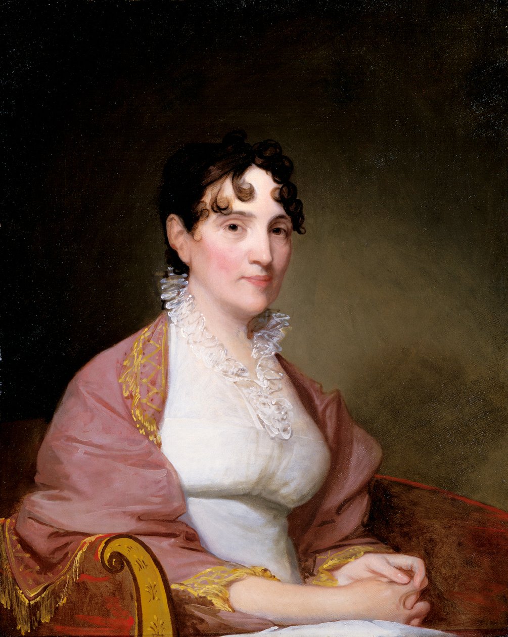 Paní Adam Babcocková (Martha Hubbard) od Gilbert Stuart