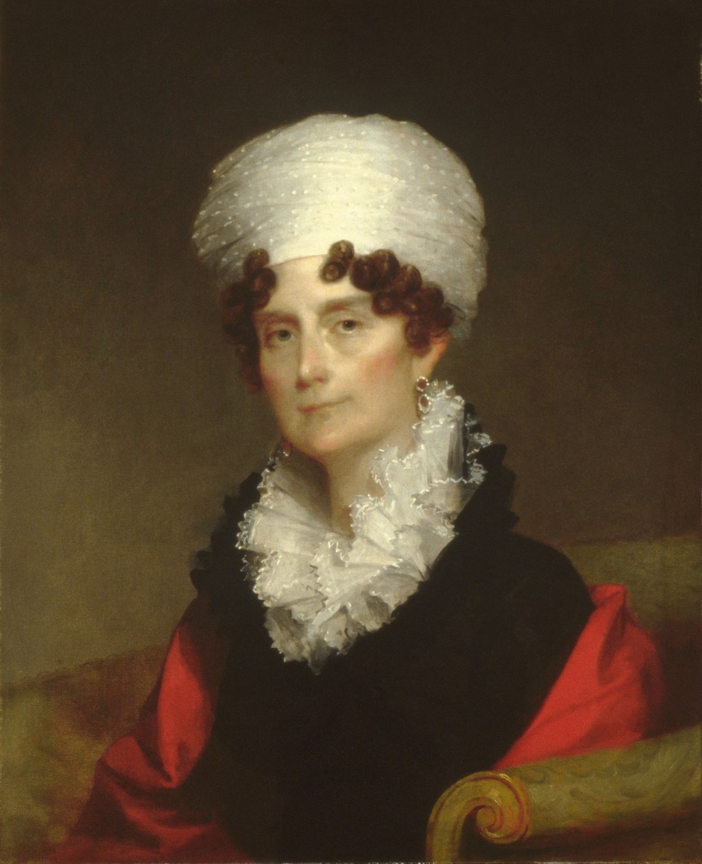 Paní Andrew Sigourneyová od Gilbert Stuart