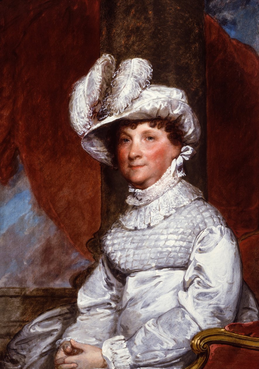 Paní Barney Smith od Gilbert Stuart