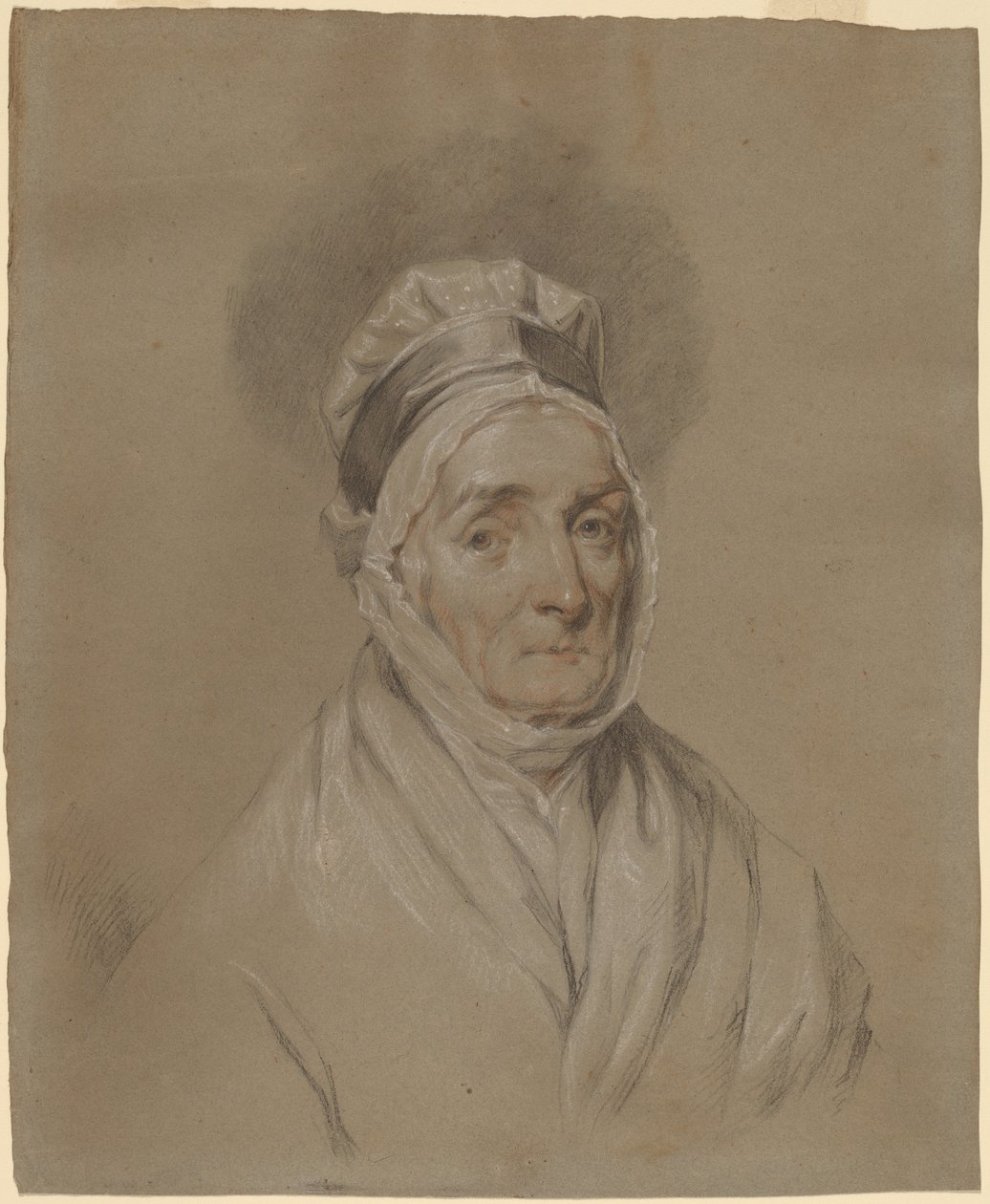 paní Benjamin Fisherová od Gilbert Stuart