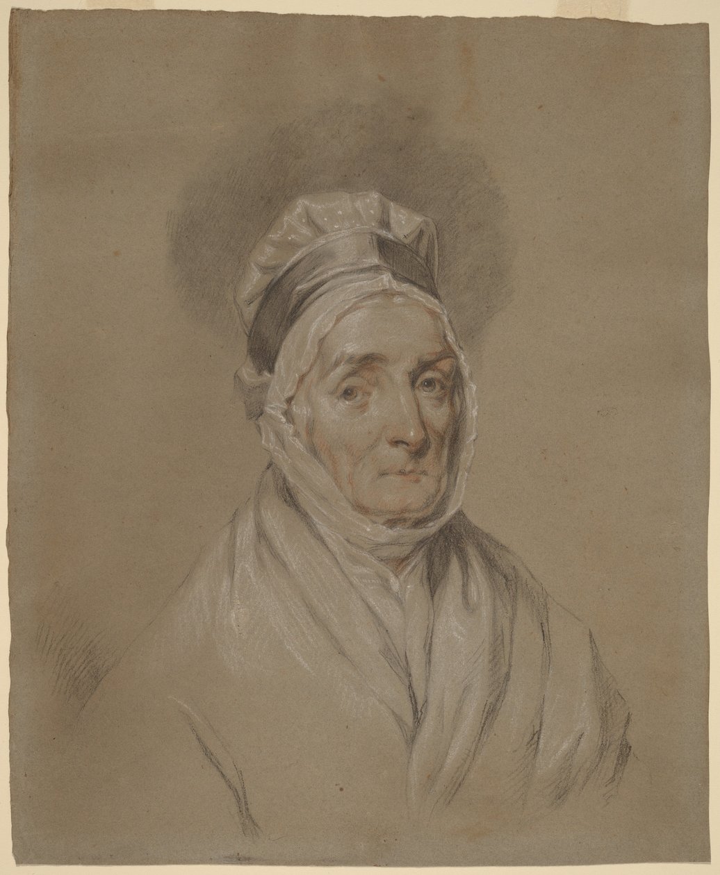 Paní Benjamin Fisherová od Gilbert Stuart