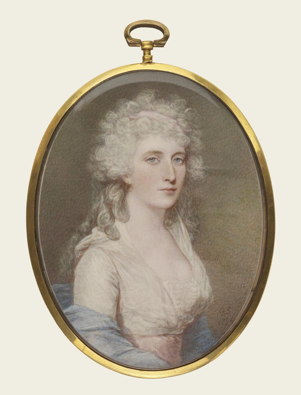 Paní Joseph Anthonyová (Henrietta Hillegas) od Gilbert Stuart