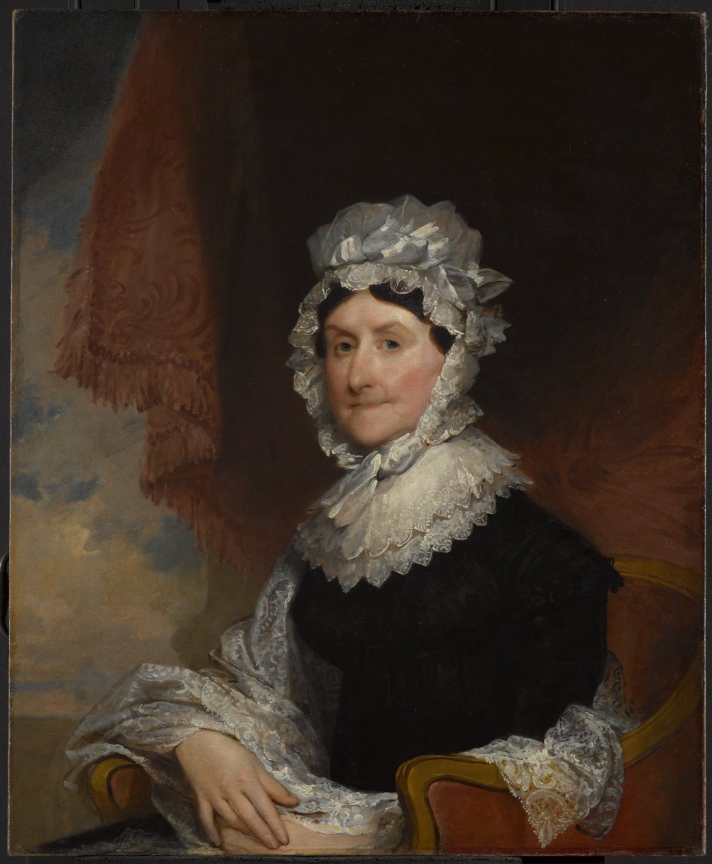 Paní Robert Nicholls (Henrietta Overing) Auchmuty, 1816 od Gilbert Stuart