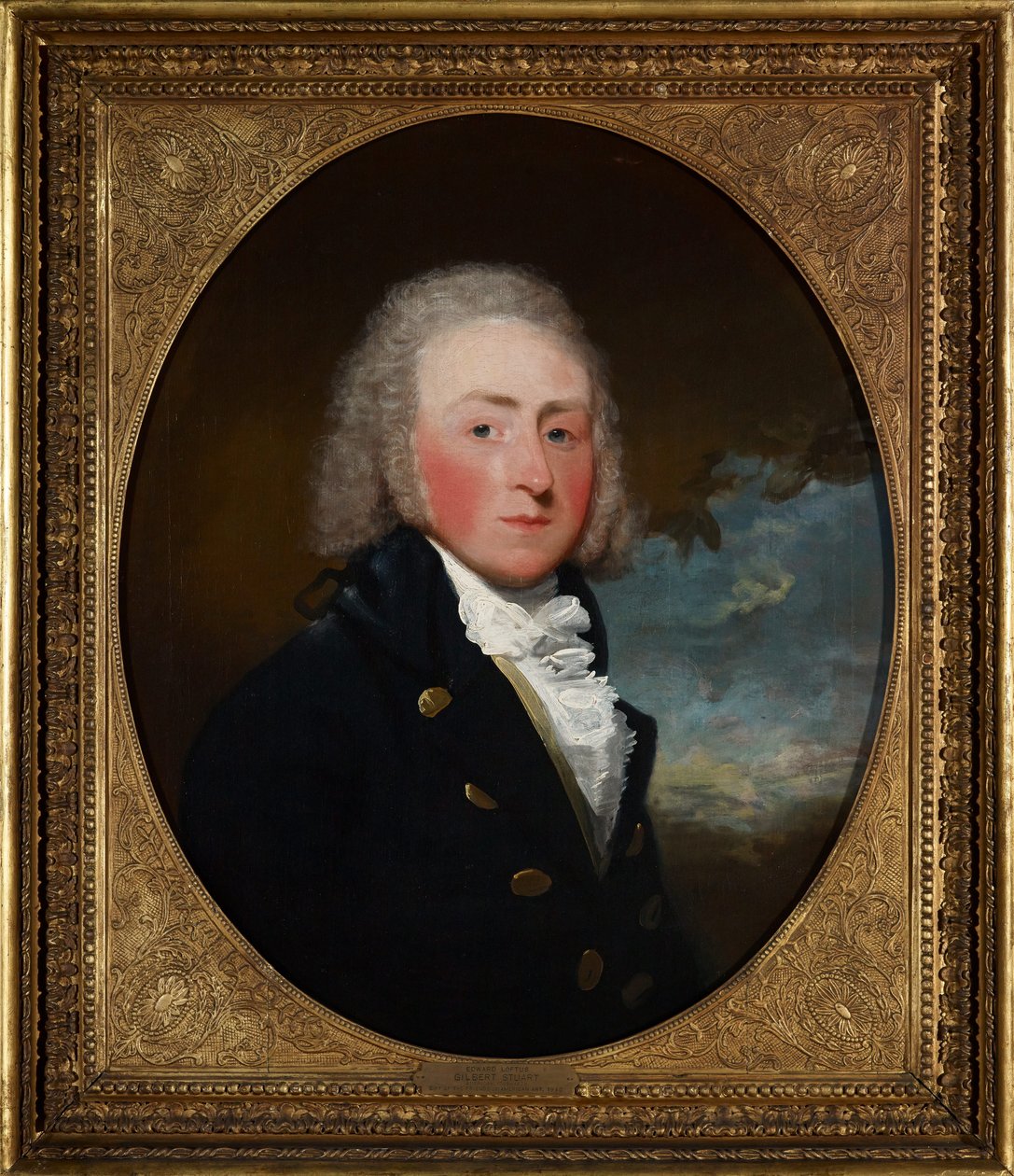 Portrét Edwarda Loftuse od Gilbert Stuart
