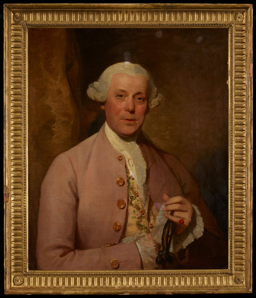 Portrét Henryho Lamberta od Gilbert Stuart