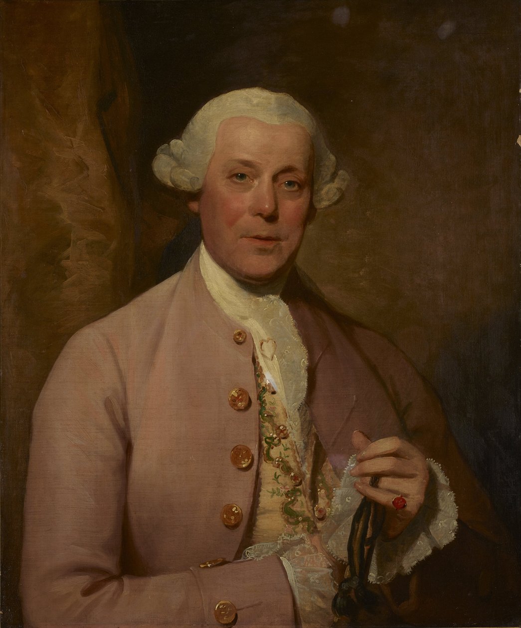 Portrét Henryho Lamberta od Gilbert Stuart
