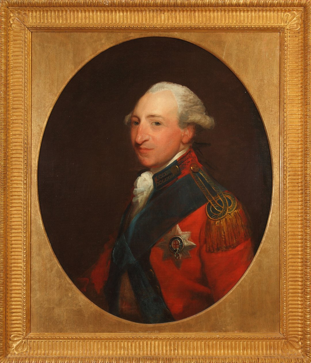 Portrét Hugha Percyho, druhého vévody z Northumberlandu, kolem roku 1788 (olej na plátně) od Gilbert Stuart